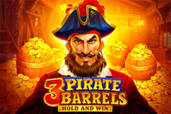 pirate barrels
